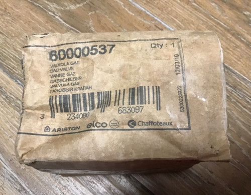 Ariston gas valve part - valve,