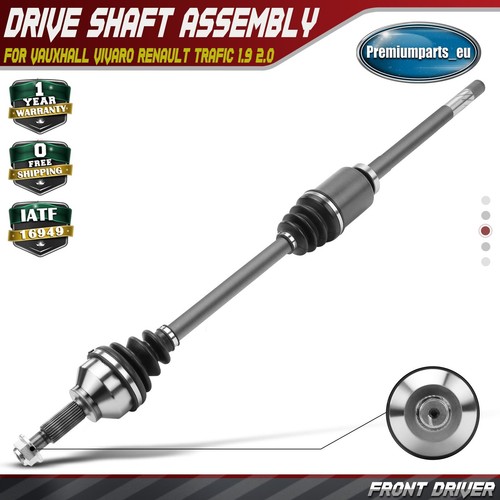 Drive shaft front right - shaft,