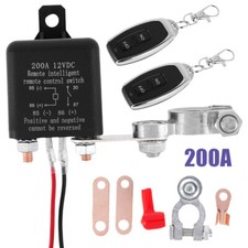 Wireless Remote Car Battery