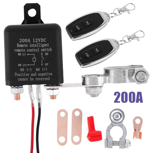 Wireless remote car battery - wireless,