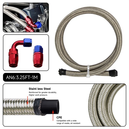 Universal 3ft an6 stainless - 1m,