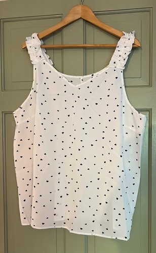 New ladies white - ladies, -white/black-heart