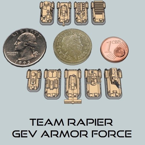 3mm team rapier army builder - 3mm,