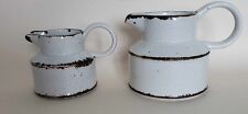 Rare 1970s Vintage MIDWINTER STONEHENGE CREATION Milk & Cream Jugs DISCONTINUED