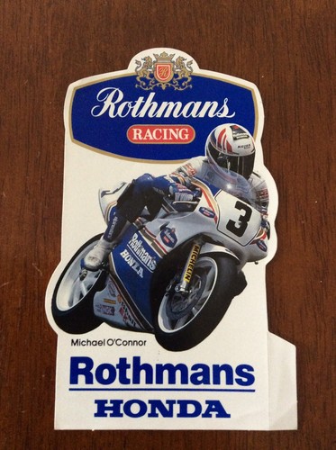 Rothmans racing honda vintage - rothmans,
