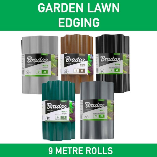 Metres flexible lawn - 9,