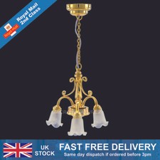 Dolls House Chandelier With
