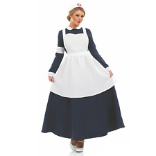 Womens Victorian Nurse Costume