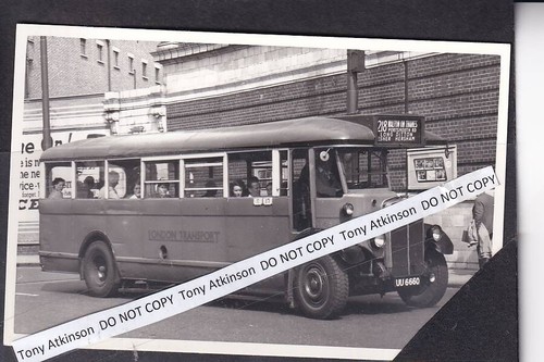 London transport aec - aec, t