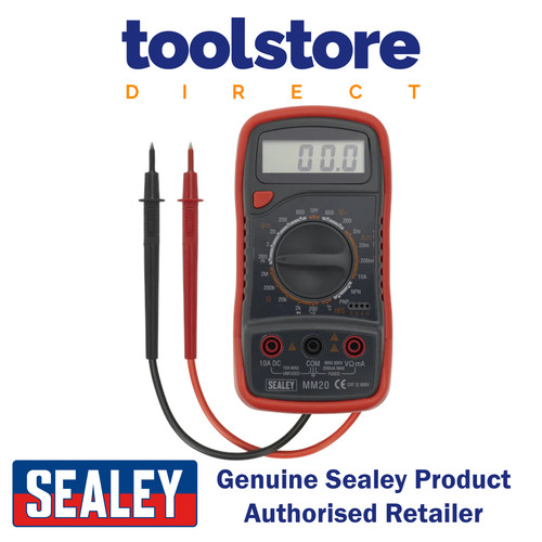 Sealey mm20 digital - sealey,