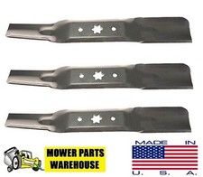 3 REPL CUB CADET MOWER BLADES