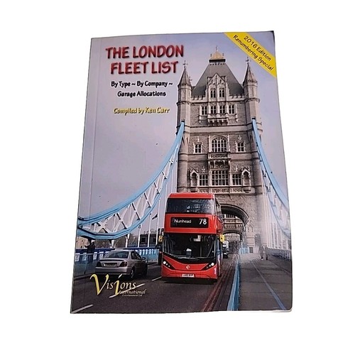 London fleet list ken carr - london,