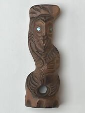 Maori Rotorua Artist Signed