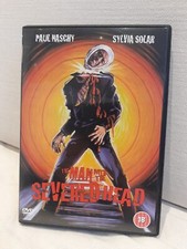 THE MAN WITH THE SEVERED HEAD (1973) Paul Naschy Arrow DVD Region Free