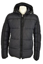 ZARA Black Padded Jacket Eur S