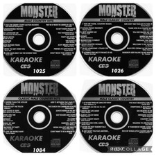 4 CDG KARAOKE COUNTRY MALE