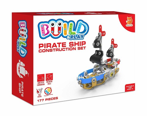 Pirate ship construction set - ship,