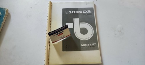 Copies parts list honda 50 - copies,