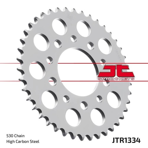Steel rear sprocket teeth - jt,