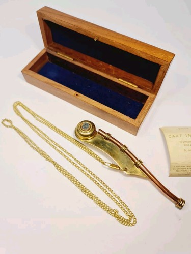 Boat man pipe brass with - man,