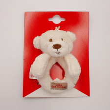 Official Liverpool FC Love and Hugs Baby Bear Rattle Gift LFC Infant