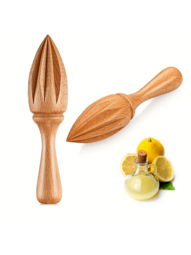 Lemon squeezer wooden hand - squeezer,
