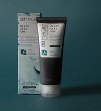 Dead Sea Spa Magik Black Clay SOS Face Mask