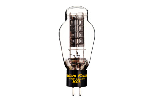 Western electric 300b vacuum - electric,
