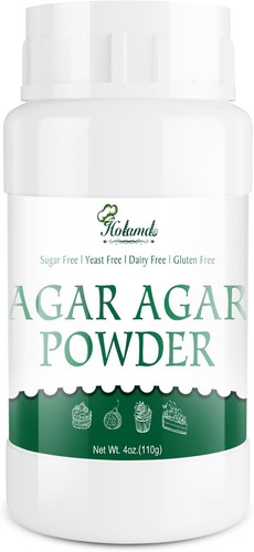 110g agar powder - powder, 100%