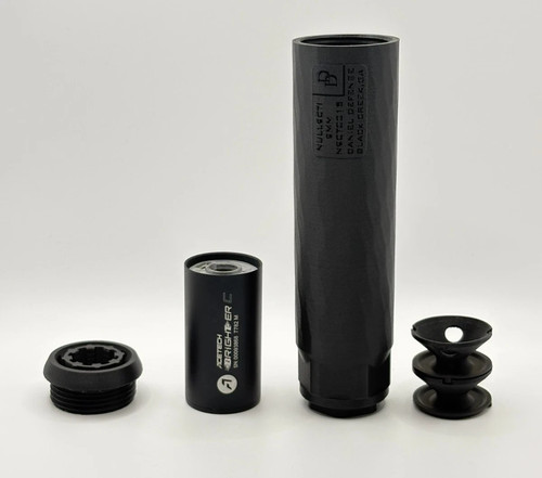 Airsoft mock suppressor - airsoft,