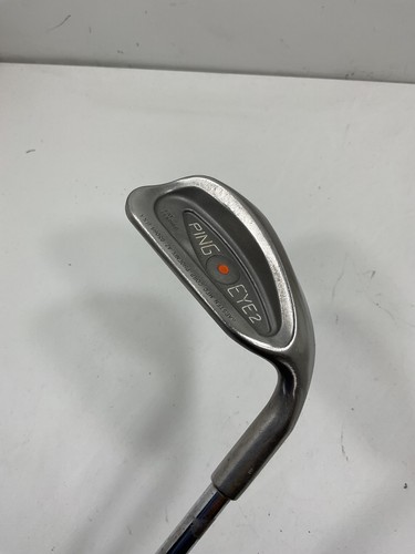 Ping eye orange dot - ping,