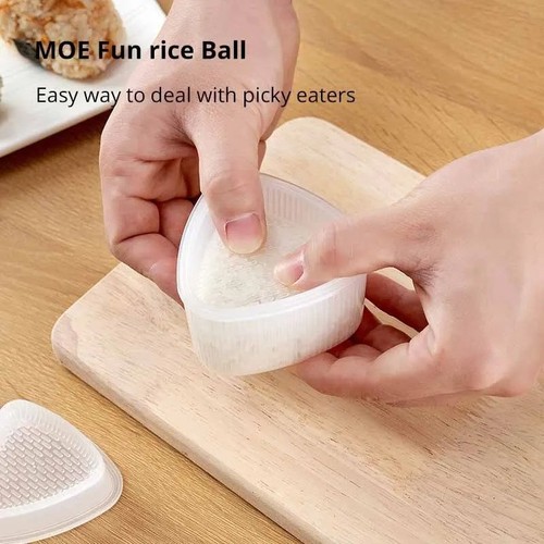 4pcs sushi mold onigiri - 4pcs,
