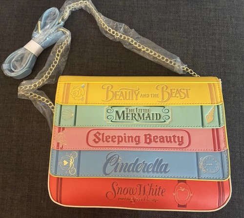 New loungefly disney princess - new,