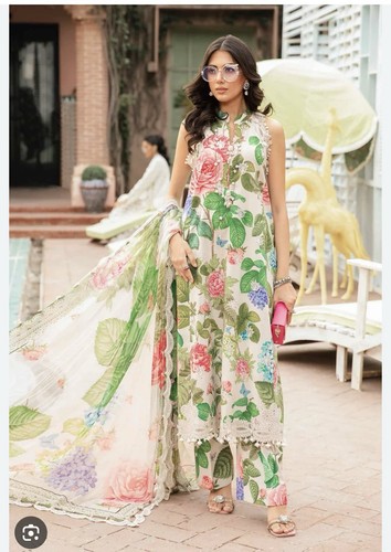 Original maria lawn suit 3 - maria,