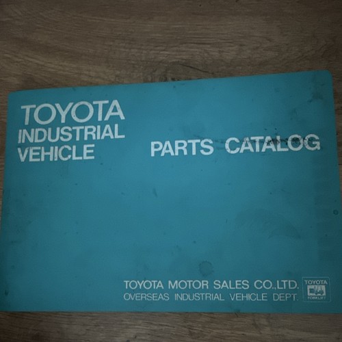 Toyota parts catalog - parts,