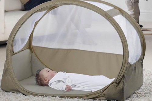 Samsonite pop travel cot - samsonite,
