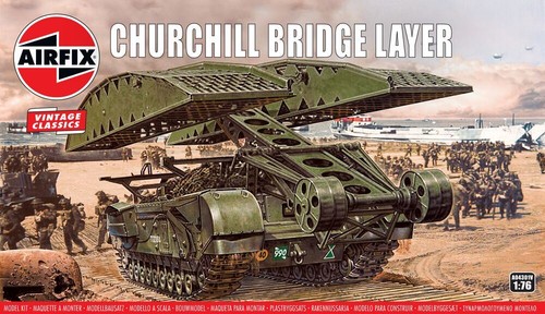 Airfix a04301v churchill - a04301v,