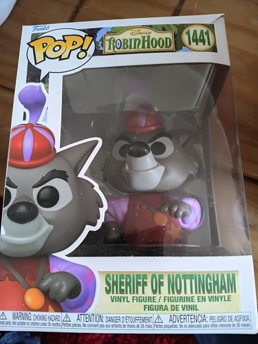Funko pop disney robin hood - pop!, disney: