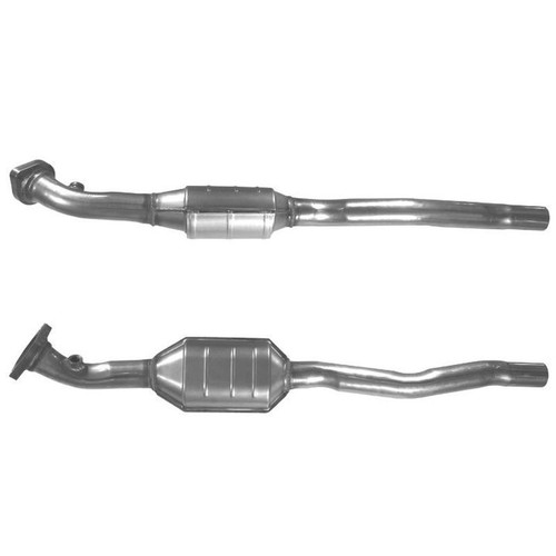 Catalytic converter and - converter,