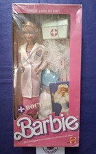 Barbie Doctor Doll Mattel 1987