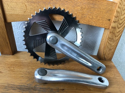 Raleigh chopper mk3 crank set - chopper,