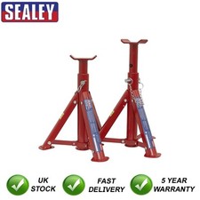 Sealey Folding Type Axle Stands (Pair) 2 Tonne Capacity per Stand AS2000F