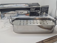 Stainless Steel Fish Poacher