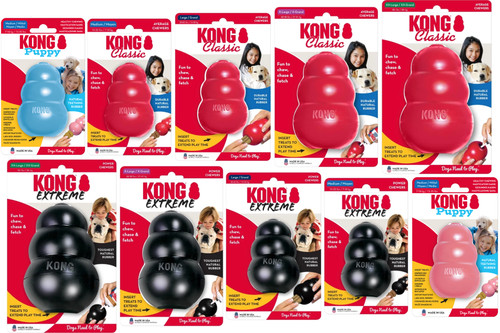 Kong classic extreme puppy - kong, classic,