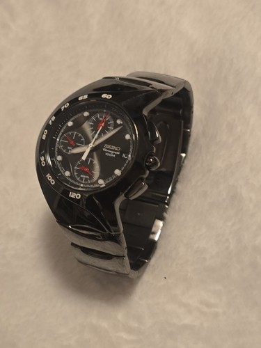 Seiko sportura chronograph - seiko,