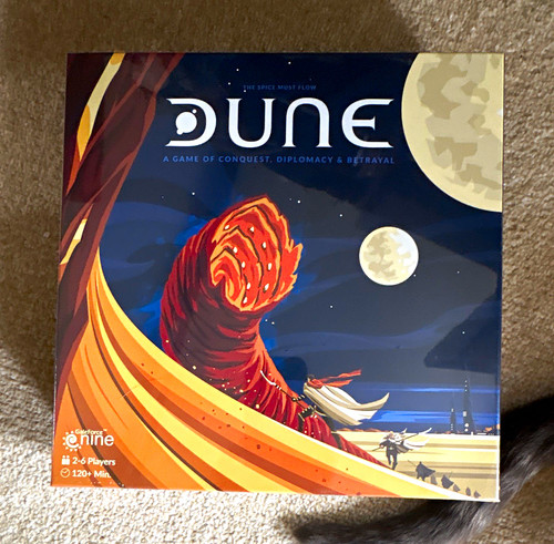 Gale force nine dune board - force,