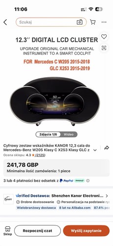 Kanor digital cluster - 12.3”,
