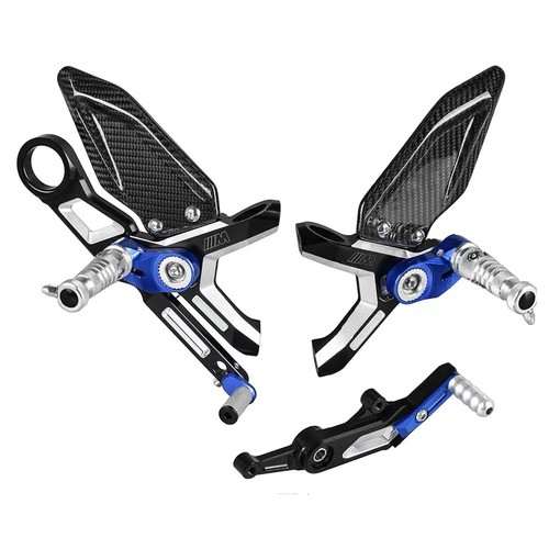Cnc foot pegs - pegs, kit