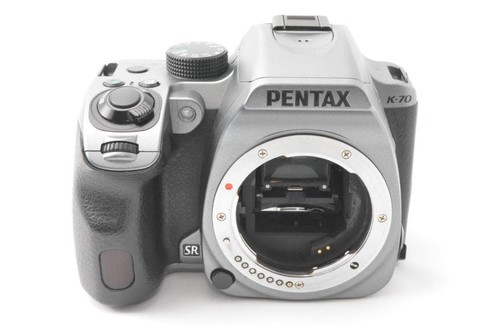 Pentax silver digital slr - pentax,
