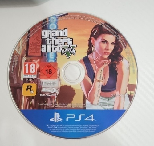 Grand theft auto gta - theft, v
